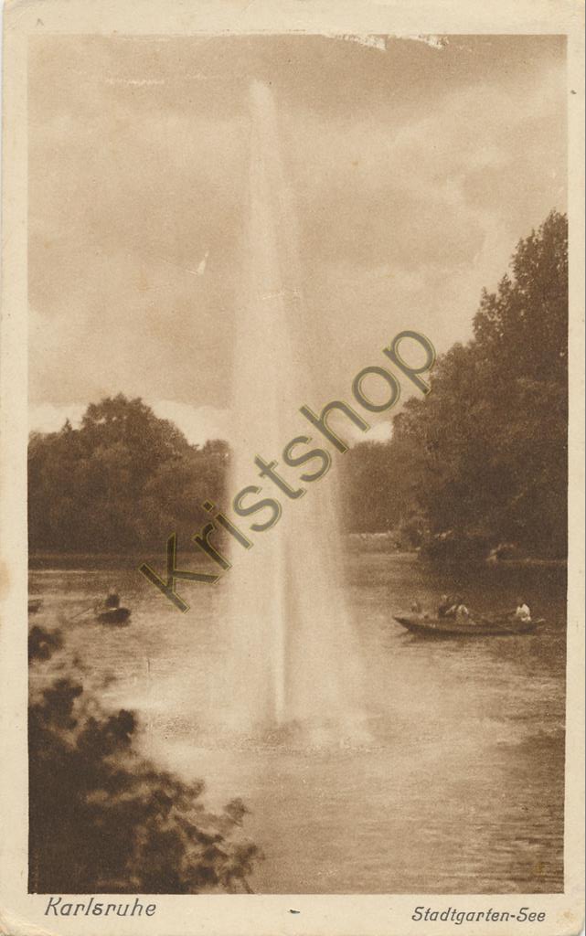 KRST005-0123_0.jpg Karlsruhe - Stadtgarten-See [005-0123