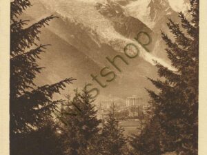 Chamonix - Le Mont-Blanc [005-0126