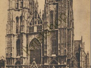 Bruxelles - Eglise Ste Gudule [005-0161