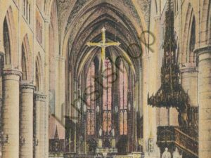 Liége - Intérieur de la Cathédrale [005-0162