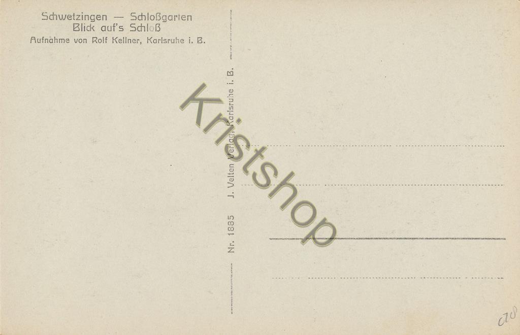 KRST005-0228_1.jpg Schwetzingen - Schloßgarten [005-0228 - Afbeelding 2