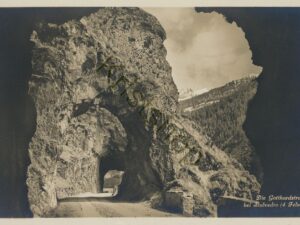 Die Gothardstrasse [005-0237