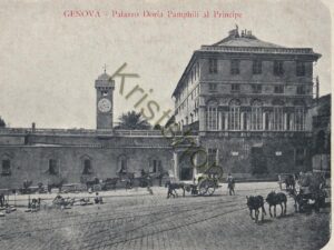 Genova - Palazzo Doria Pamphili al Principe [005-0243