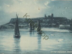 In the Harbour - Whitby [005-0246
