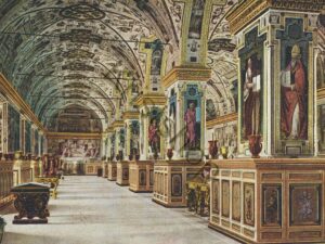 Roma - Bibliotheca Vaticana [005-0265