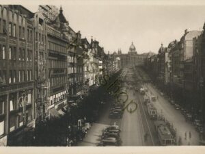 Praha - Wenzelsplatz Museum [005-0287