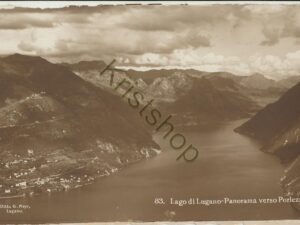 Lago di Lugono - Panorama verso Porlezza [005-0300