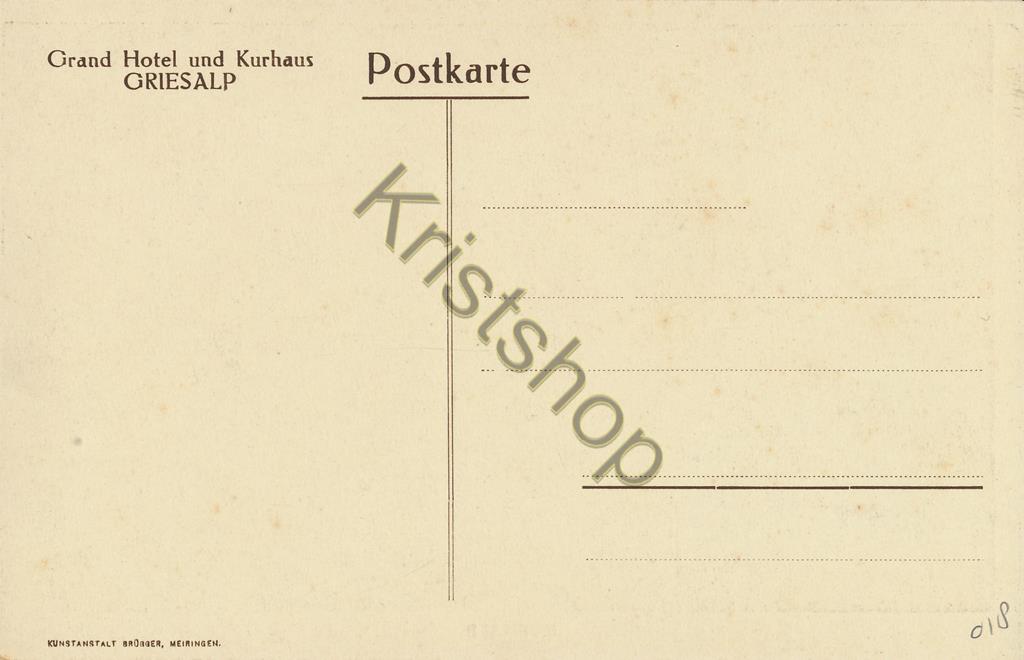KRST005-0318_1.jpg Griesalp - Grand Hotel und Kurhaus [005-0318 - Afbeelding 2
