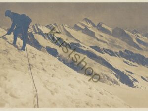 Aufstieg zur Jungfrau - Blick g das Finsteraarhorn [005-0324