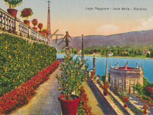 Lago Maggiore - Isola Bella - Giardino [005-0334