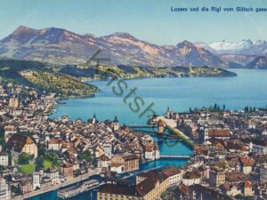 Luzern und die Rigi vom Gütsch gesehen [005-0338