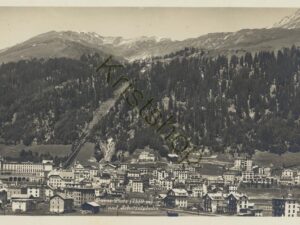 Davos-Platz und Schatzalpbahn [005-0352