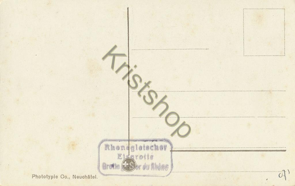 KRST005-0371_1.jpg Rhonegletscher - Glacier du Rhône [005-0371 - Afbeelding 2