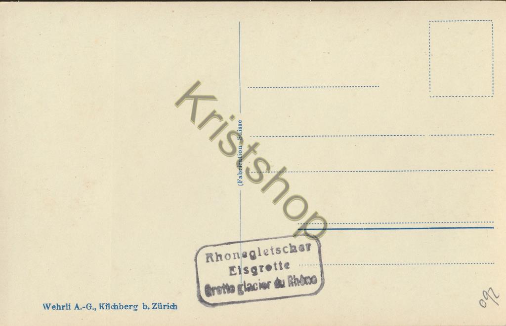 KRST005-0392_1.jpg Furka - Blick vom belvédère [005-0392 - Afbeelding 2