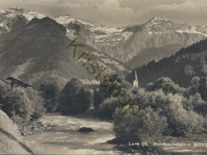 Lenk i/S - Rohrbachstein u Mittaghorn [005-0393
