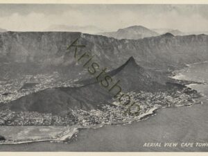 Cape Town - Aerial View [005-0404