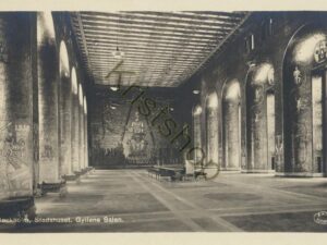 Stockholm - Stadshuset [005-0410