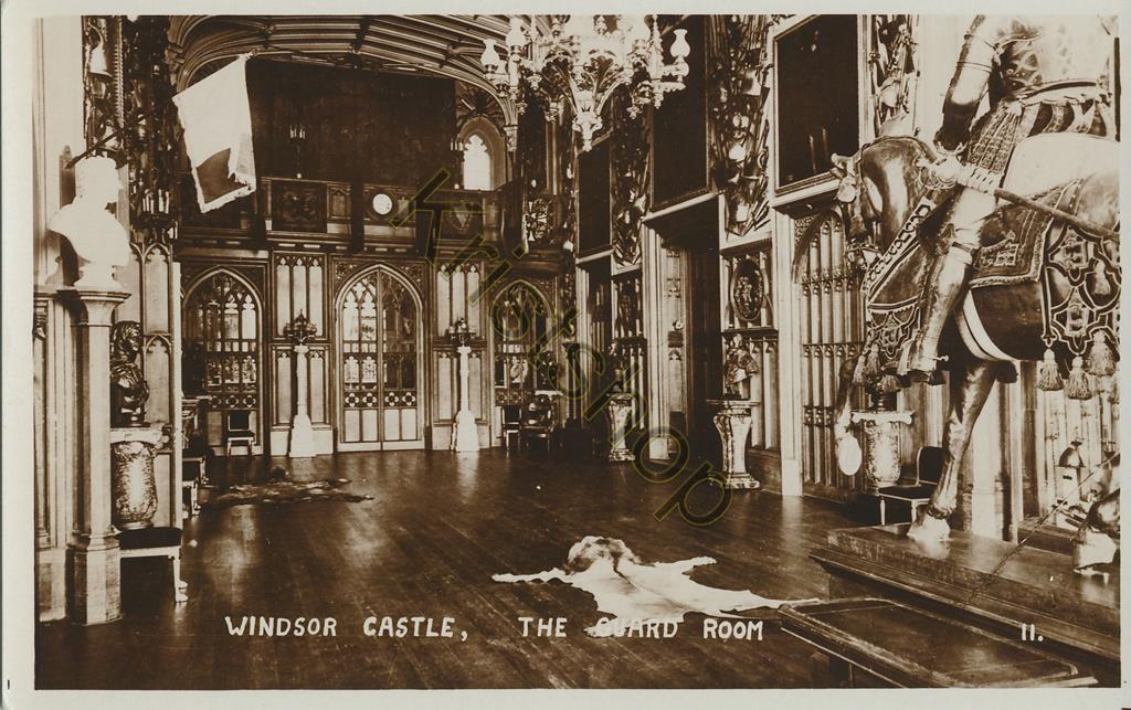 KRST005-0418_0.jpg Windsor Castle - the Guard Room [005-0418