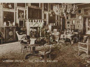 Windsor Castle - The Picture Gallery [005-0421