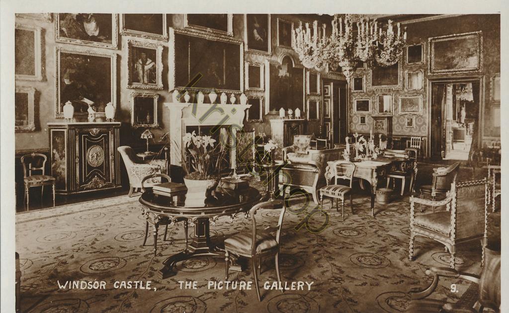 KRST005-0421_0.jpg Windsor Castle - The Picture Gallery [005-0421