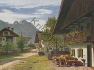 Garmisch - Blick auf dem Waxenstein [005-0438