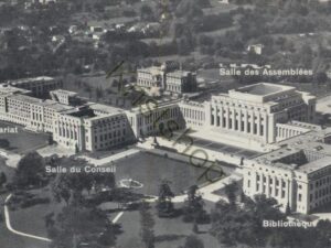 Genève - Le Palais des Nations Unies [005-0499