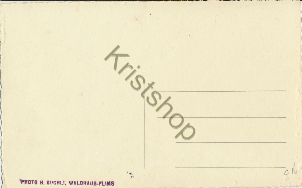 KRST005-0516_1.jpg Photo H Buchli, Waldhaus Flims [005-0516 - Afbeelding 2