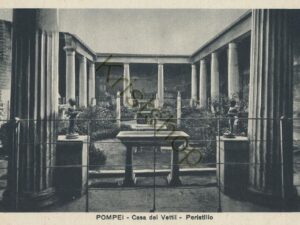Pompei - Casa dei Vetti - Peristilio [005-0524