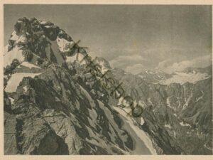 Watzman - Mittelspitze gegen den Hundstod [005-0550