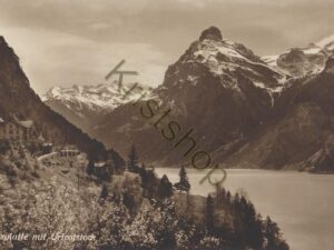 Tellsplatte mit Uristock [005-0552