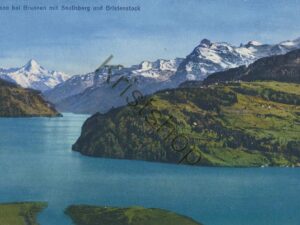 Unnersee bei Brunnen mit Seelisberg [005-0555