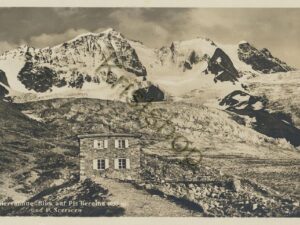 Tschiervanhütte - Blick auf Piz Bernina [005-0596