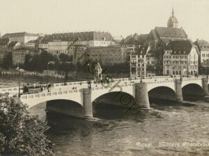 Basel - Mittere Rheinbrücke [005-0600