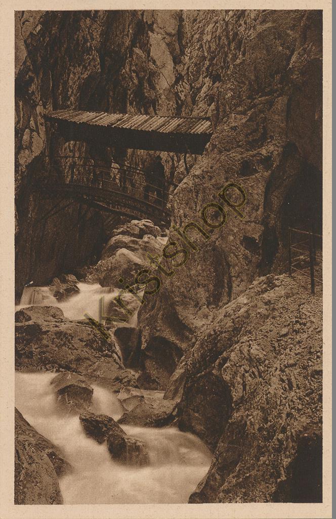 KRST005-0670_0.jpg Höllentalklamm bei Garmisch-Partenkirchen [005-0670
