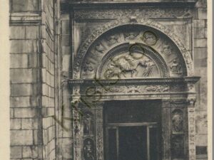Como - Porta sul fianco meridionale della Cattedrale [005-0689