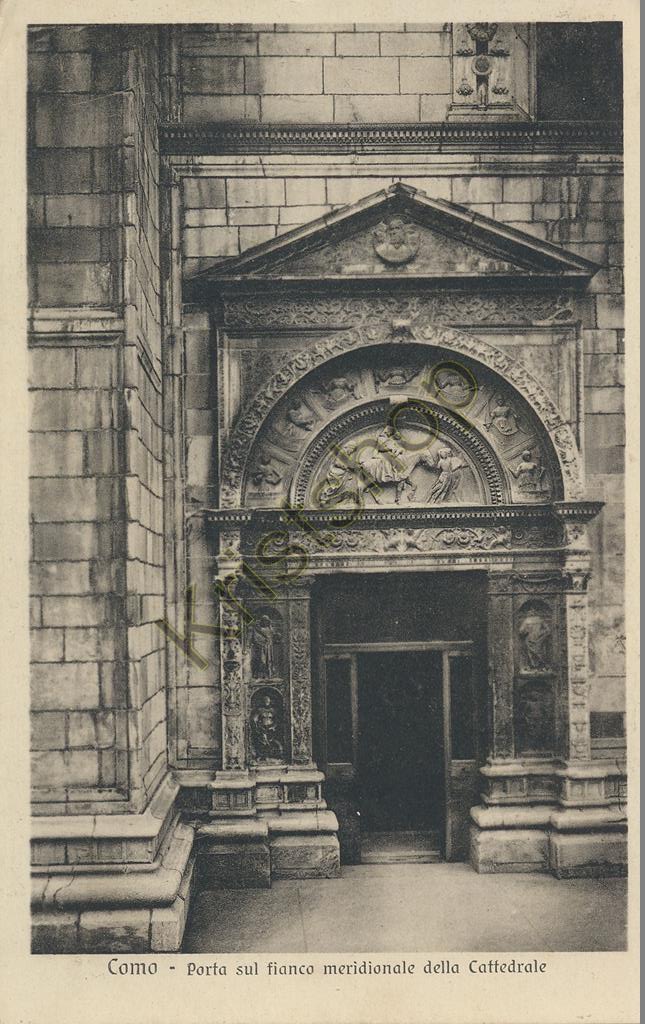 KRST005-0689_0.jpg Como - Porta sul fianco meridionale della Cattedrale [005-0689