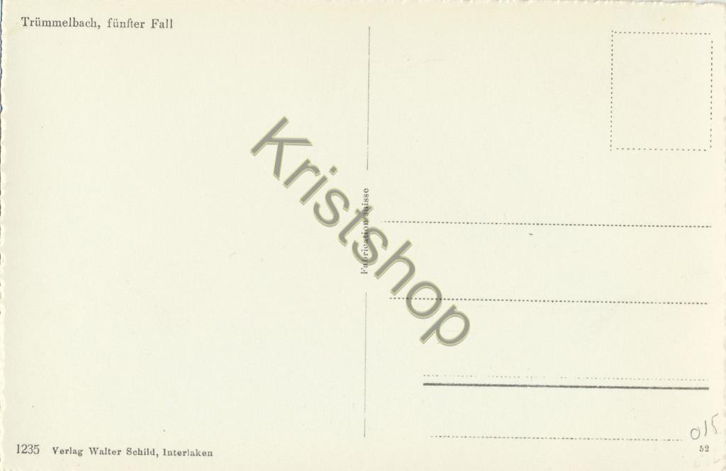 KRST005-0715_1.jpg Trümmelbach - fünfter Fall [005-0715 - Afbeelding 2