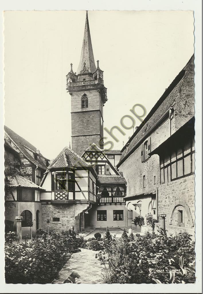 KRST005-0723_0.jpg Obernai - Cour de la Pharmacie [005-0723