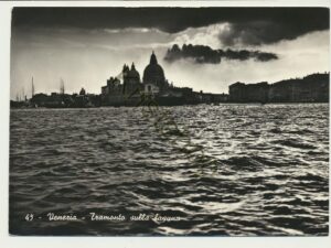 Venezia - Tramonto sulla laguna [005-0750