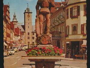 Bad Mergentheim - Milchlingsbrunnen [005-0796