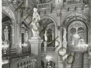 Wien - Oper - Stiegenaufgang  [005-0807