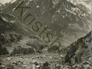 Schruns i Montafon mit Zimba  [005-0827