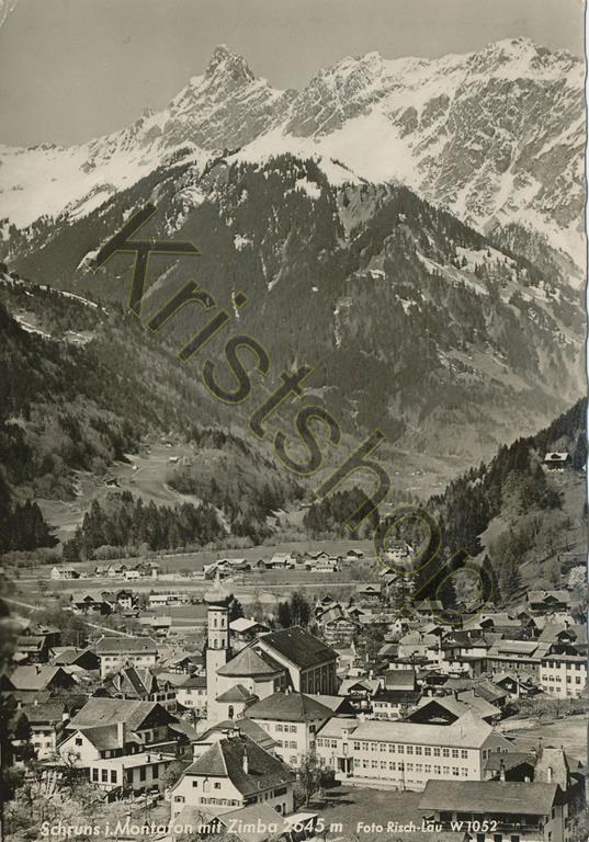 KRST005-0827_0.jpg Schruns i Montafon mit Zimba [005-0827