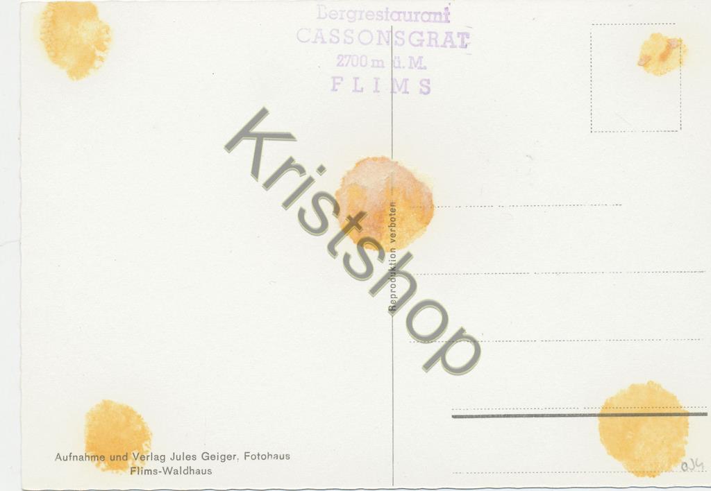 KRST005-0834_1.jpg Flims - die Tschingelhörner [005-0834 - Afbeelding 2