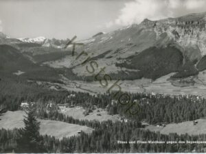 Flims und Flims-Waldhaus gegen den Segnespass  [005-0837