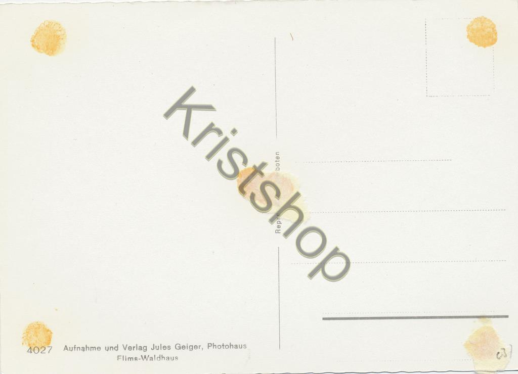 KRST005-0837_1.jpg Flims und Flims-Waldhaus gegen den Segnespass [005-0837 - Afbeelding 2