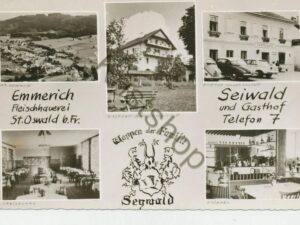 Emmerich - St Oswald b Fr - Seiwald und Gasthof [005-0839