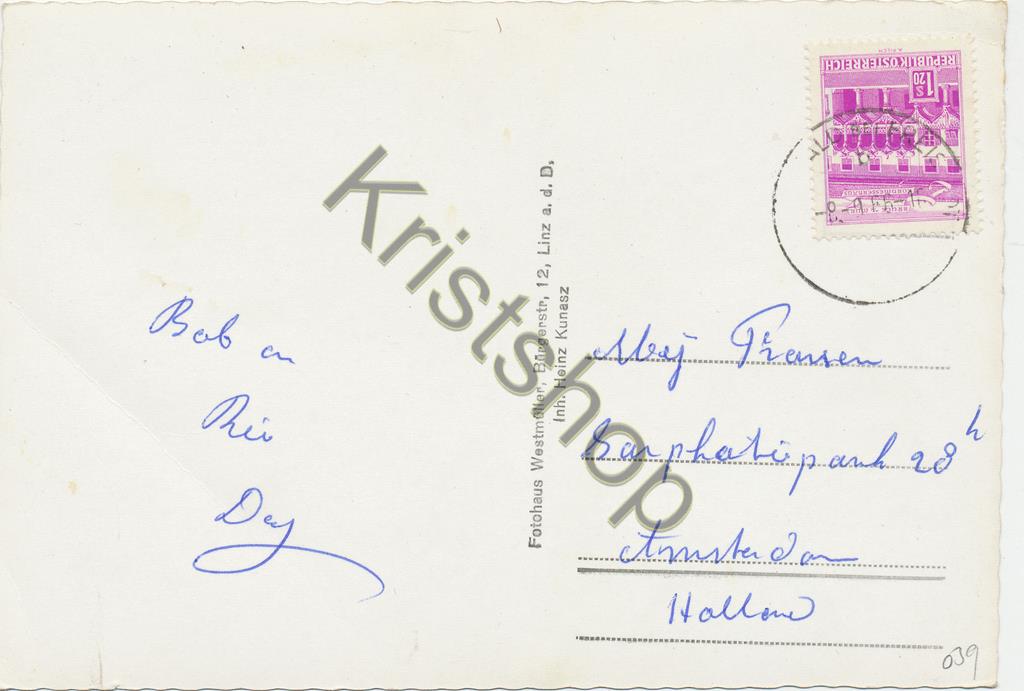KRST005-0839_1.jpg Emmerich - St Oswald b Fr - Seiwald und Gasthof [005-0839 - Afbeelding 2