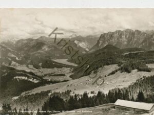 Hochälpele mit Hohen Ifen - Bezau - Widderstein und Kanisfluh [005-0872