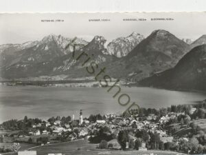 St Gilgen am Wolfgangsee  [005-0888